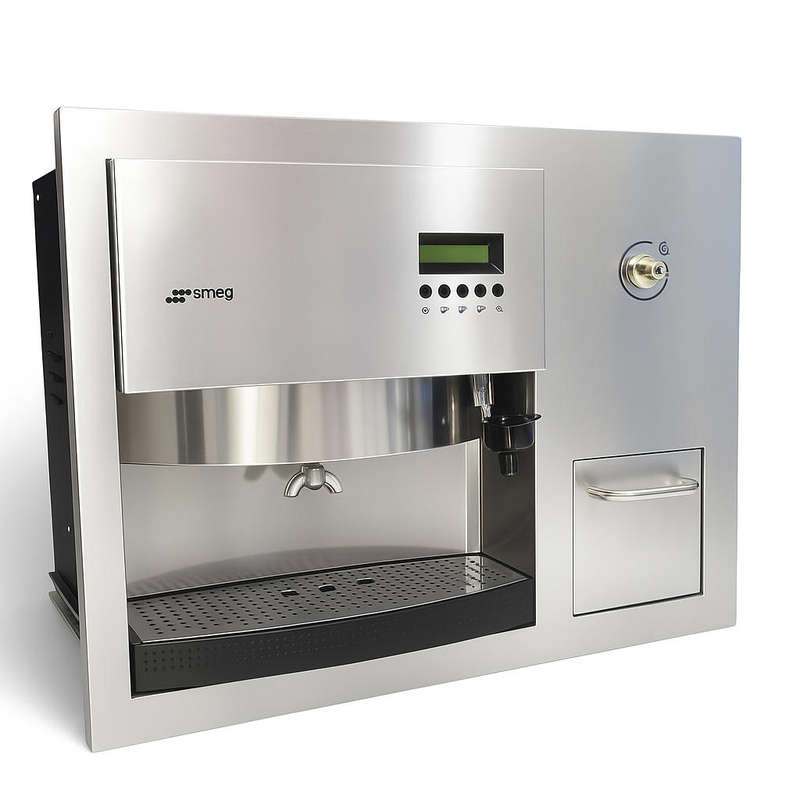 SMEG coffee machine