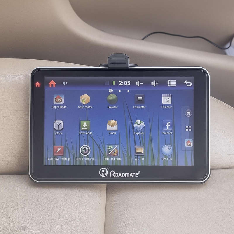 Android Navigator and entertainment screen