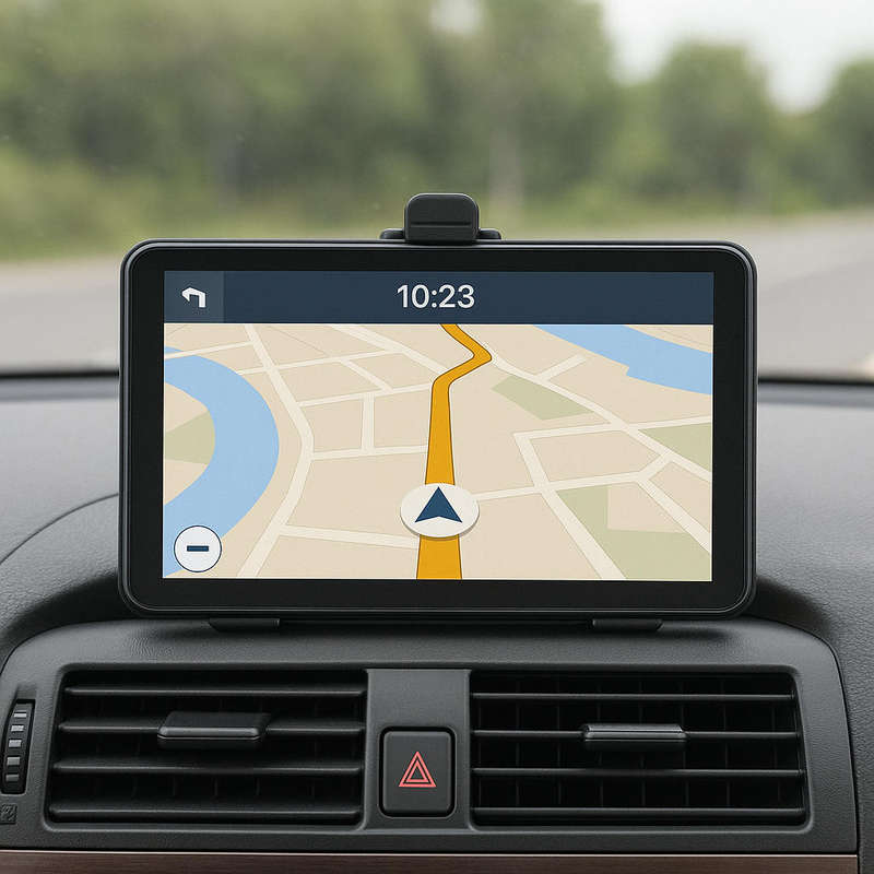 Android Navigator and entertainment screen