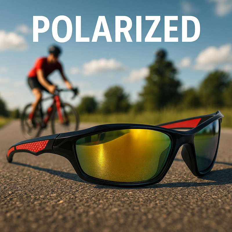 Polarized Sporty Sun Glasses