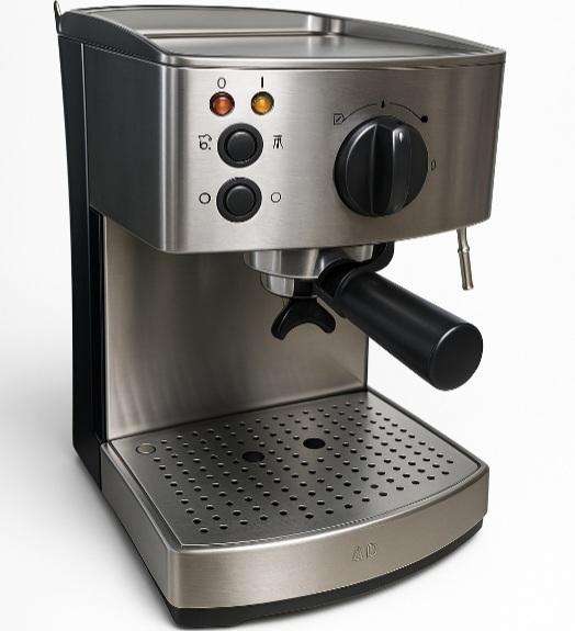 AEG espresso Machine (pumping but not dispensing)