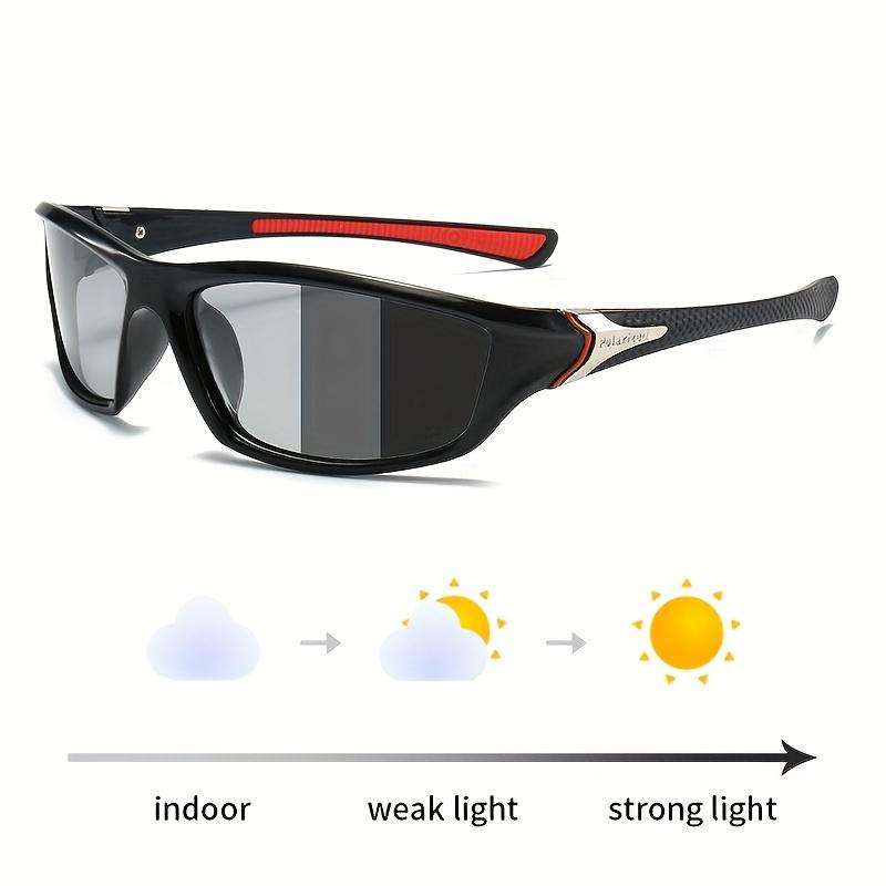 Photochromic Polarized Sunglasses for Men & Women