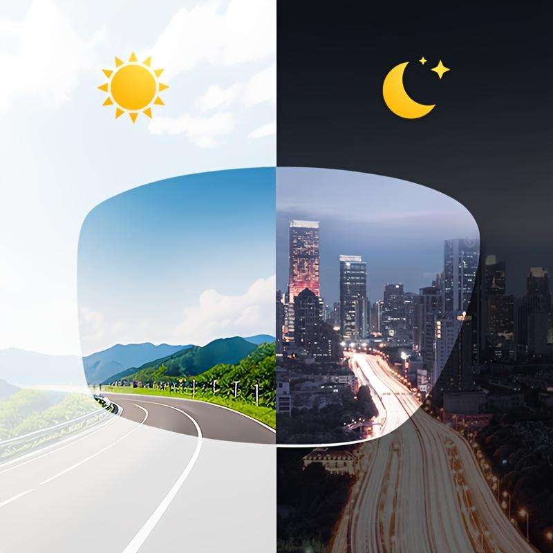 Photochromic Polarized Sunglasses for Men & Women