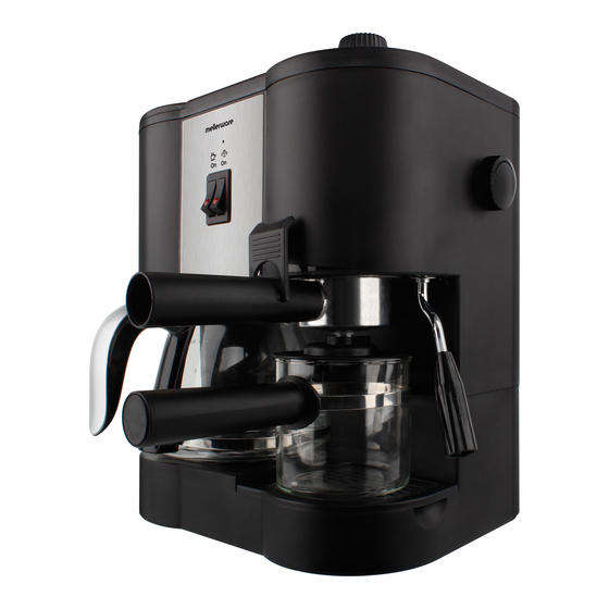 Mellerware Modena Cappuccino, Espresso and Coffee machine (working100%)