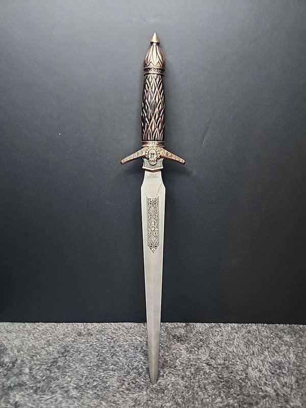 Medieval heavy stainless steel sword 500mm