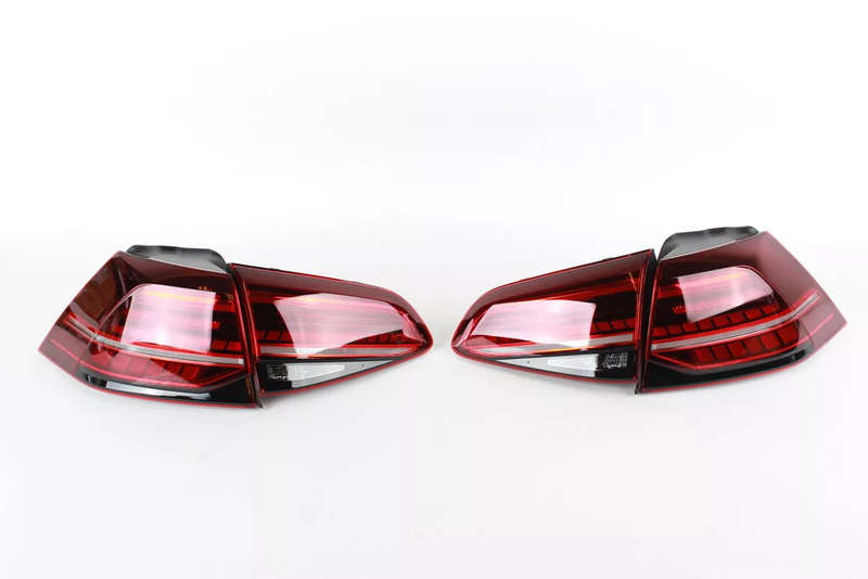 Golf 7 taillights set