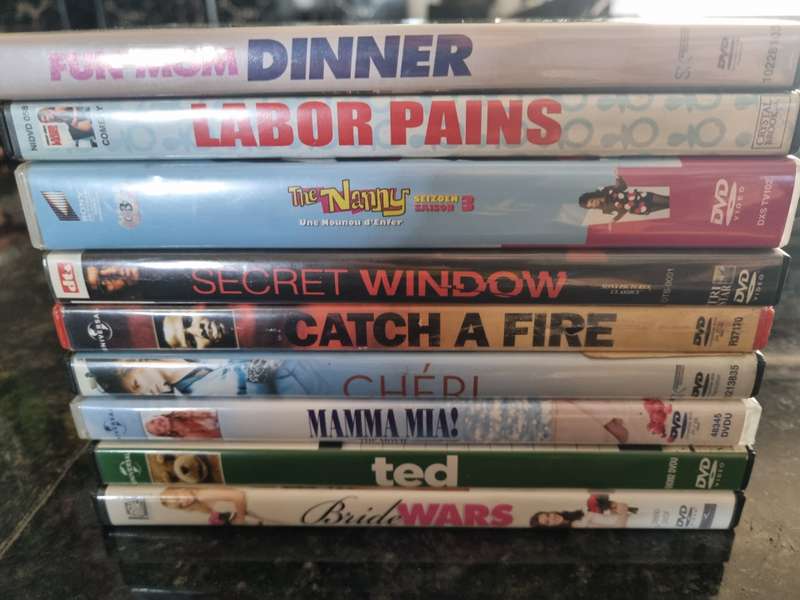 DVD Selection x 9