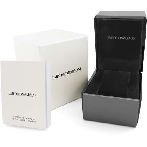 LADIES EMPORIO ARMANI WATCH AR1909 ##BRAND NEW## MOTHER OF PEARL