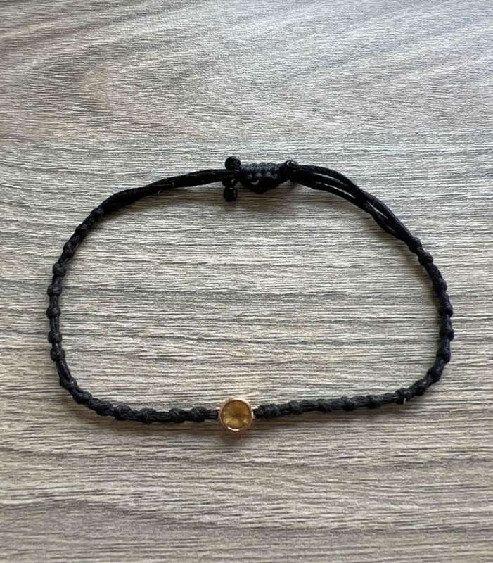 Nomnom Jewels 9ct Rose Gold Bracelet