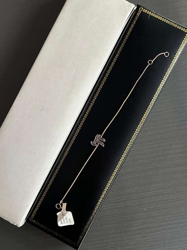 9ct Rose Gold Diamond Bracelet