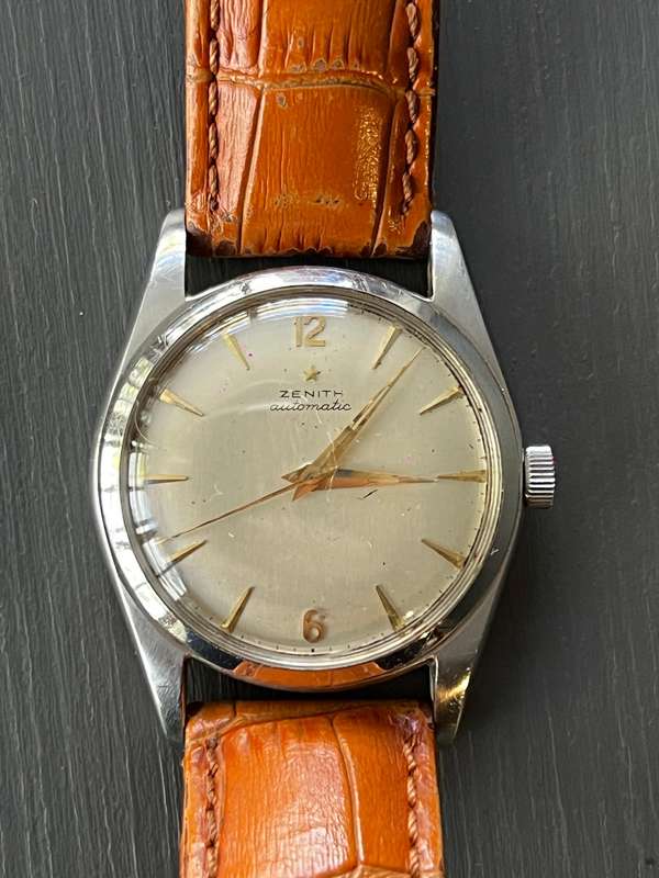 Vintage Automatic Zenith Watch