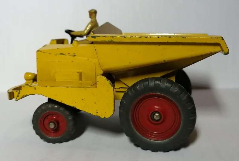 Dinky muir-hill dumper