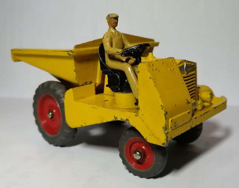 Dinky muir-hill dumper