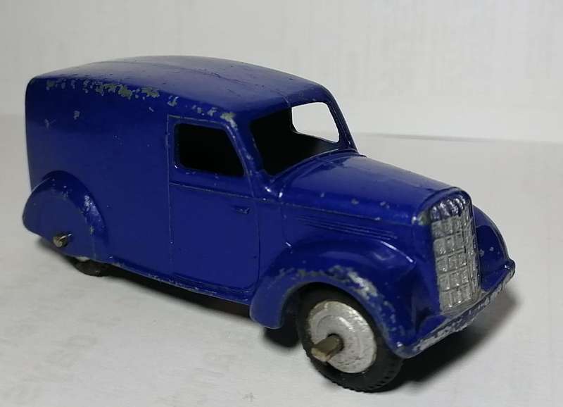 Dinky van