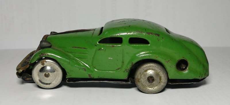 Schuco tin wind up toy
