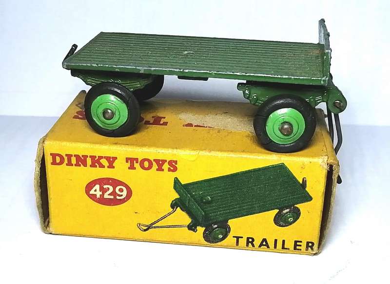 Dinky trailers