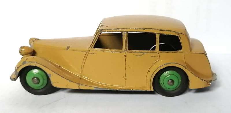 Dinky triumph
