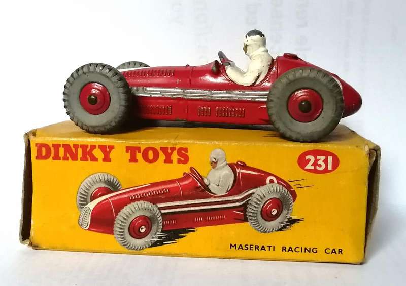 Dinky maserati