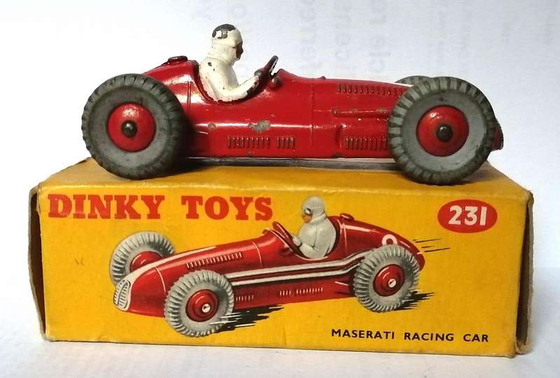 Dinky maserati