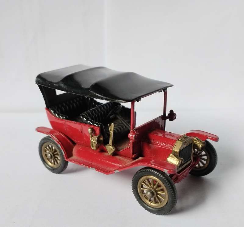 Models of yesteryear ford model T