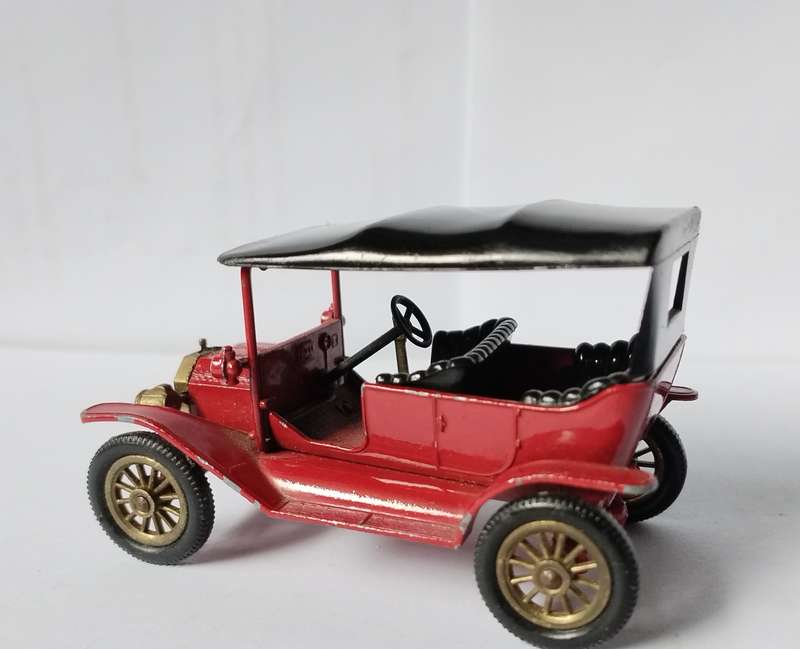 Models of yesteryear ford model T