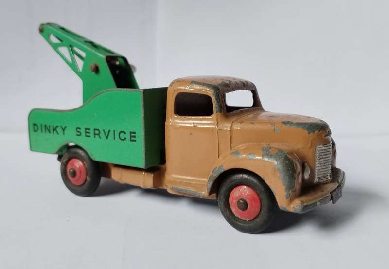 Dinky commer service truck
