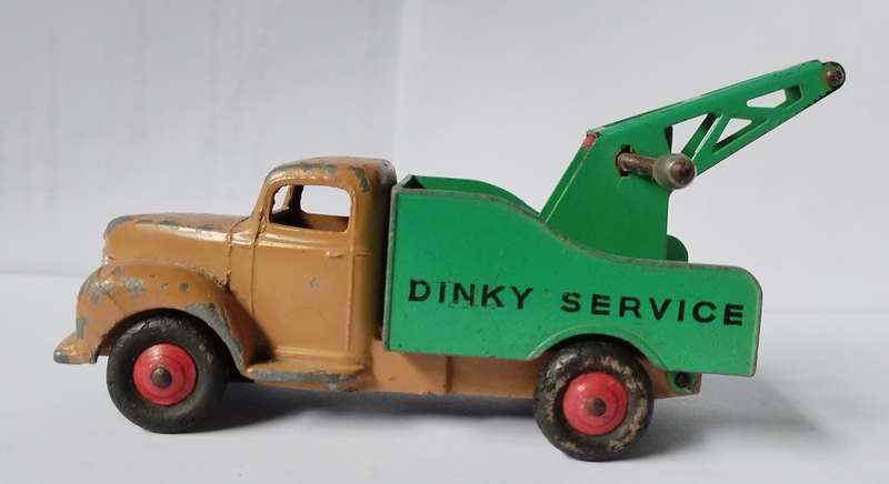 Dinky commer service truck