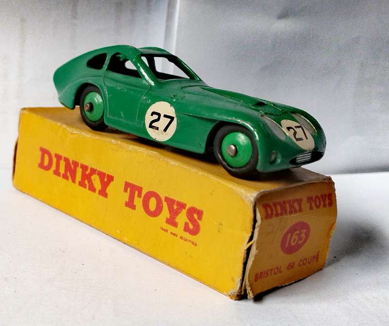 Boxed dinky bristol 450
