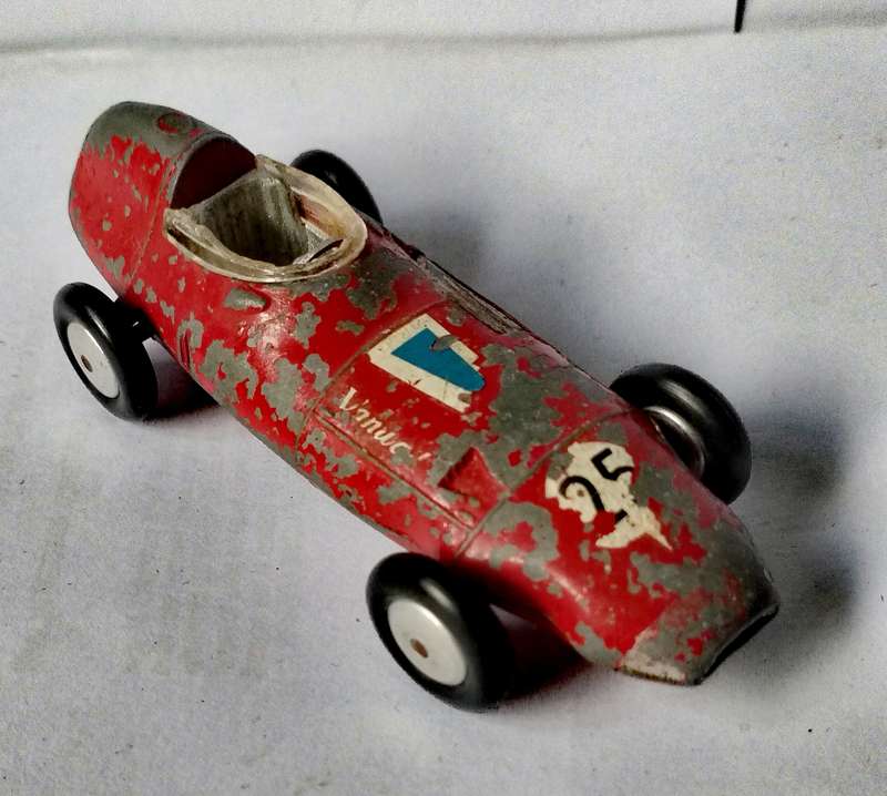 Corgi vanhall racecar