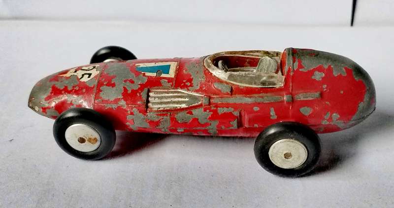 Corgi vanhall racecar