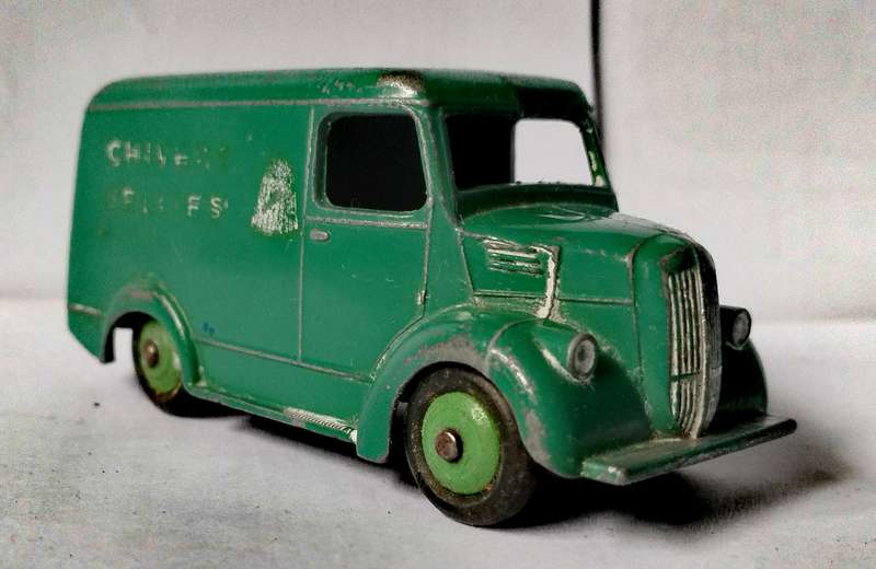 Dinky trojan van