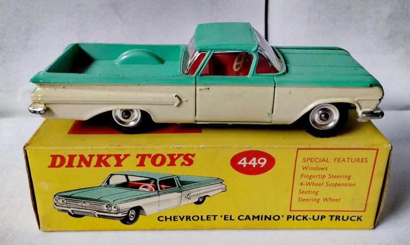 Dinky chevrolet elcamino