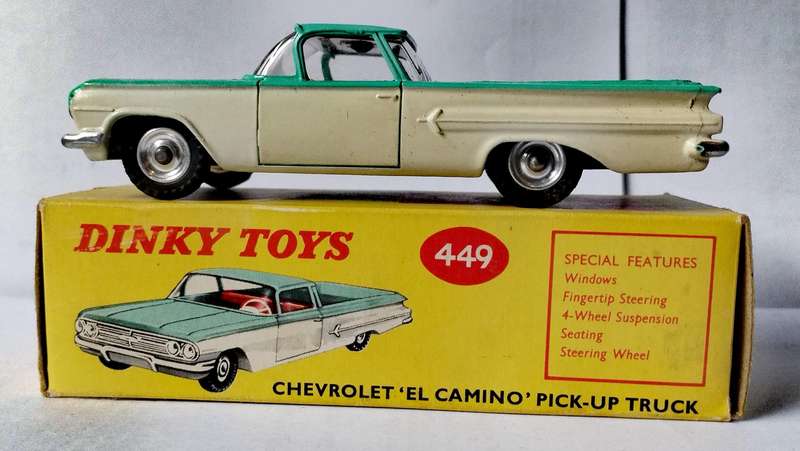Dinky chevrolet elcamino