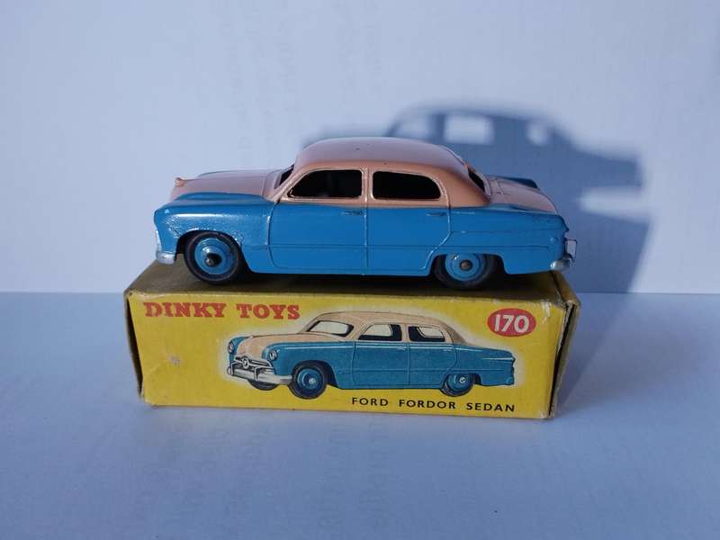 Dinky ford sedan
