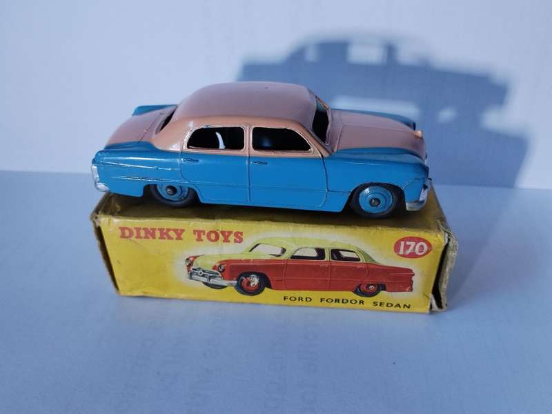 Dinky ford sedan