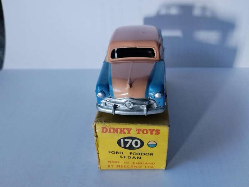 Dinky ford sedan