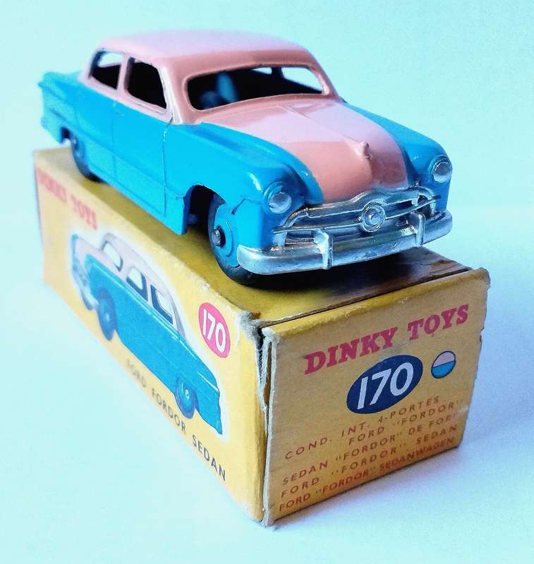 Dinky ford sedan