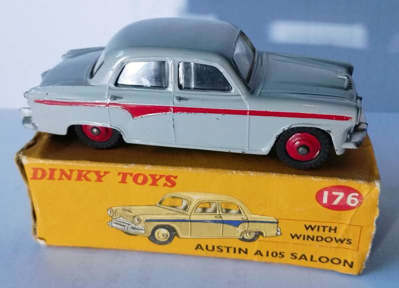 Dinky austin a105 saloon