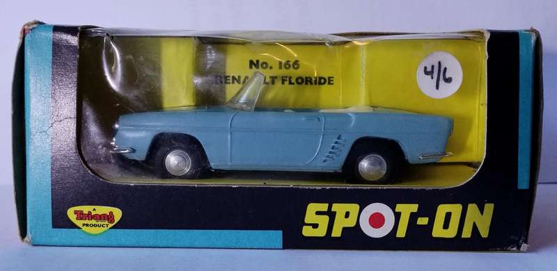 Spot on renault floride 166