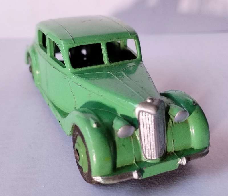 Dinky riley 40a