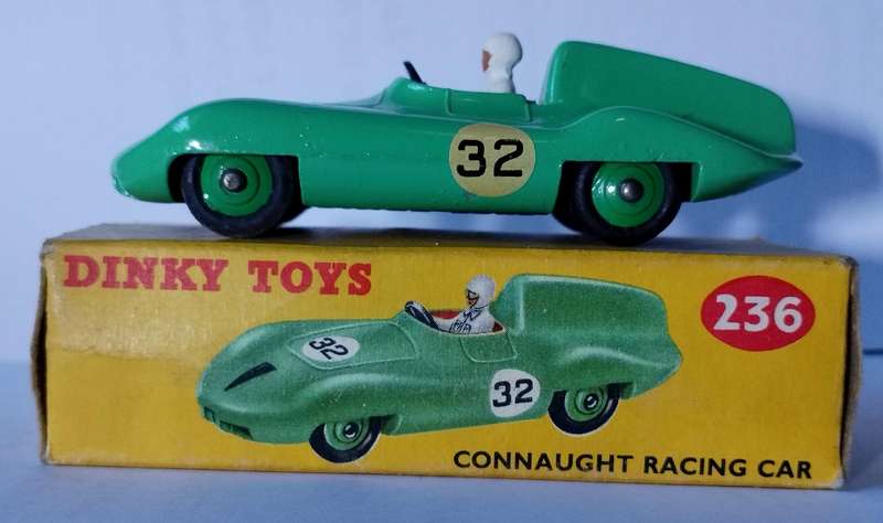 Dinky connaught racing car
