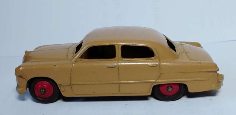 Dinky ford sedan