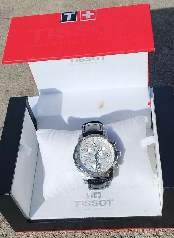 Tissot mens watch SWISS MADE