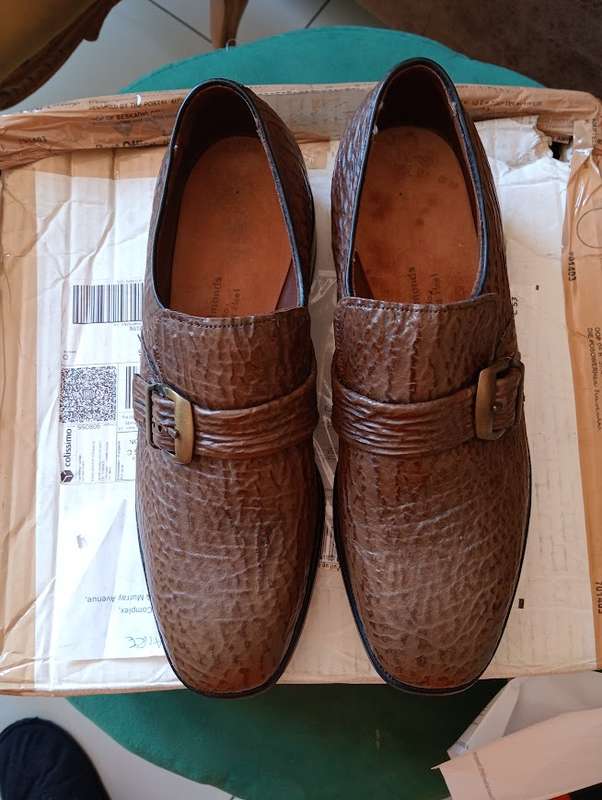 Allen Edmonds Shark Skin Shoes