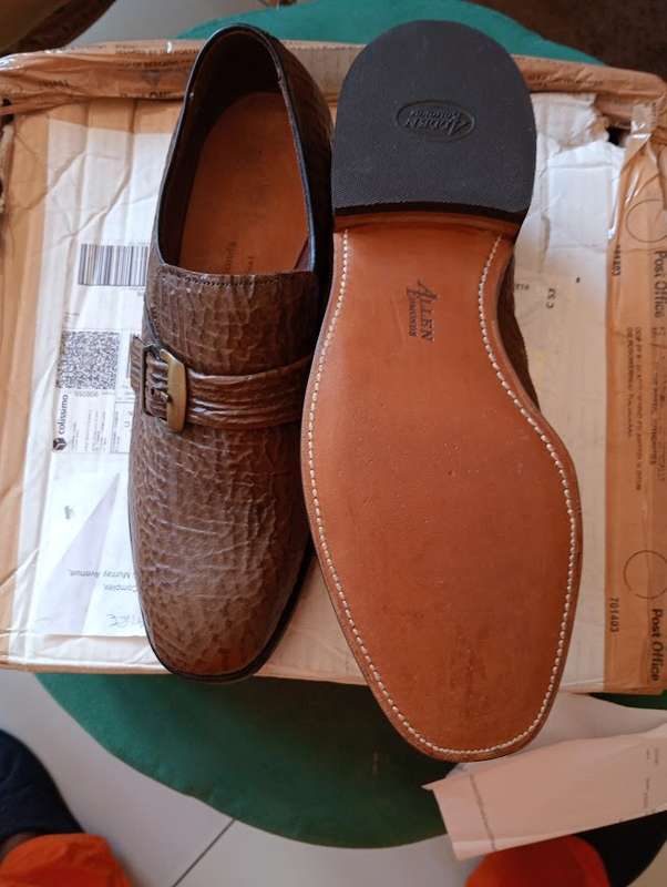 Allen Edmonds Shark Skin Shoes