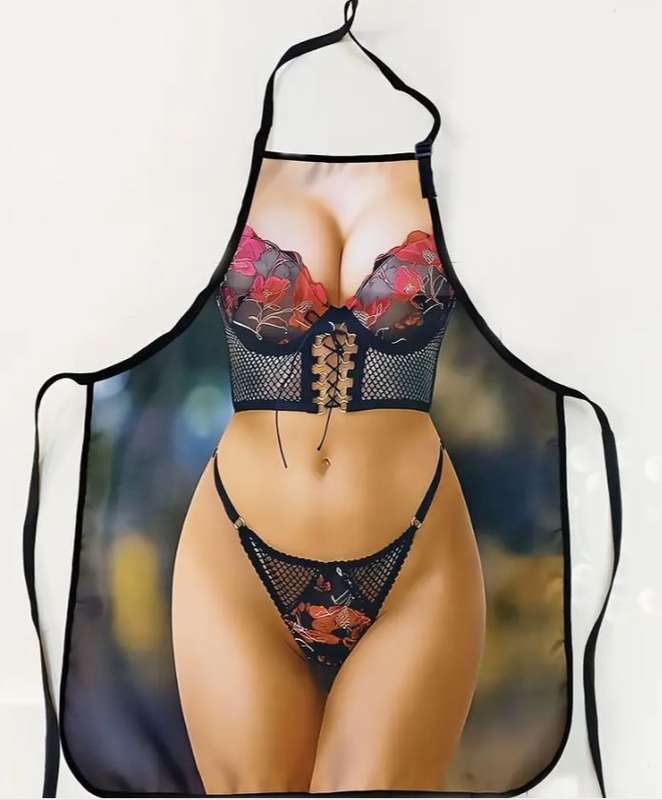 **SEXY BODY** APRON to give confidence (for fun)