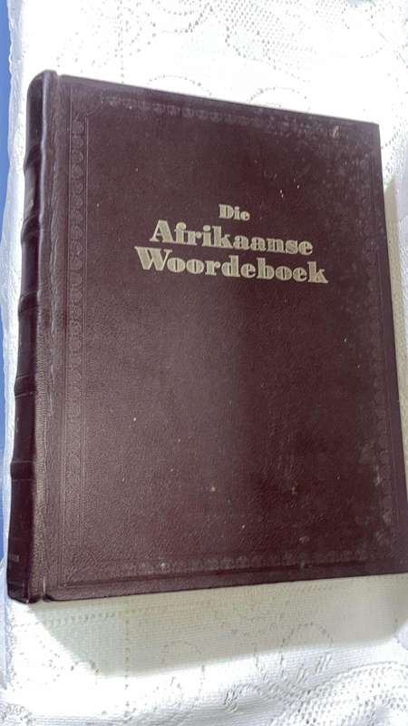 Woordeboek van die Afrikaanse Taal Volume 1-6 / 7-10