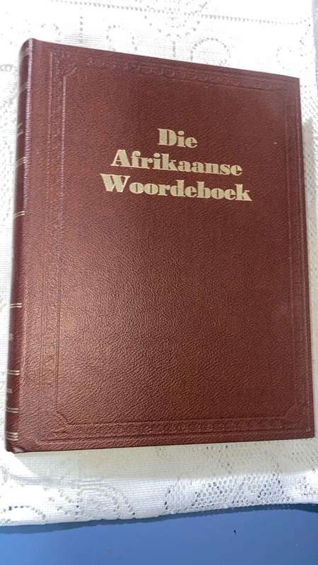 Woordeboek van die Afrikaanse Taal Volume 1-6 / 7-10