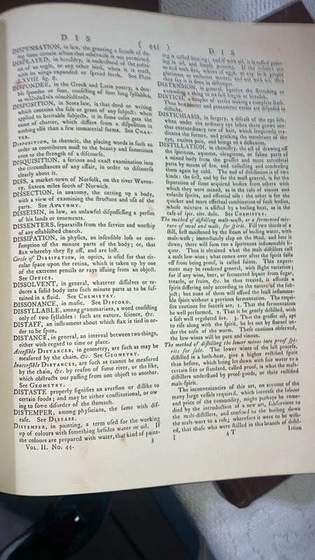 Encyclopedia Britannica Facsimile First Edition (3 Volumes)