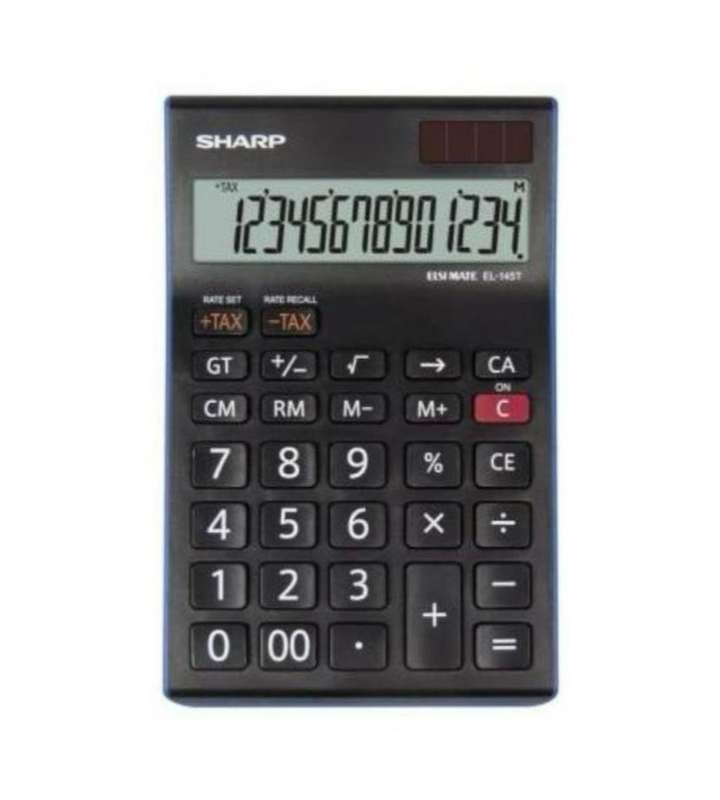 Sharp EL-145T Desktop Calculator